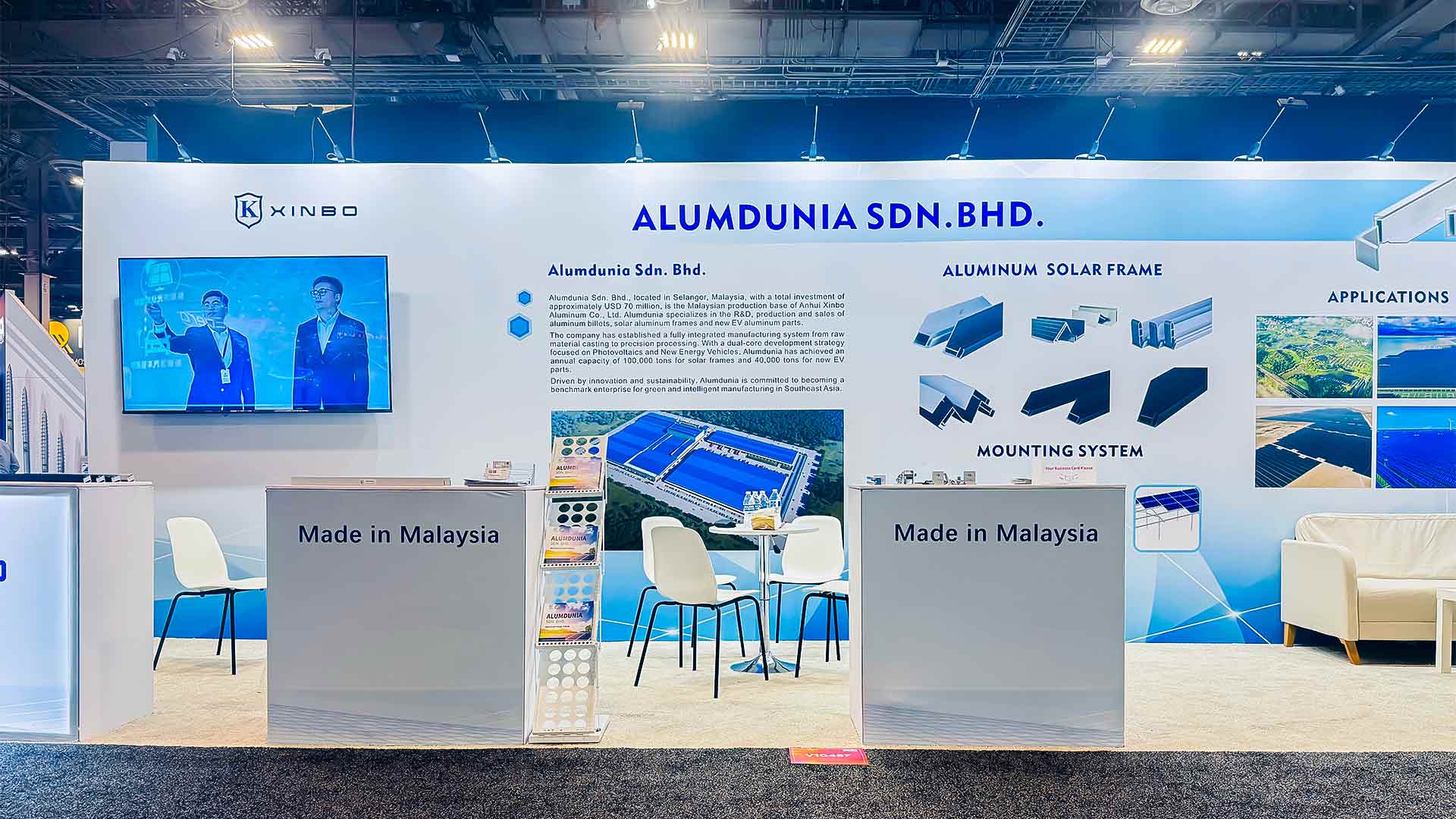 Xinbo fait sensation au salon RE+ de Las Vegas, renforçant ainsi sa stratégie mondiale