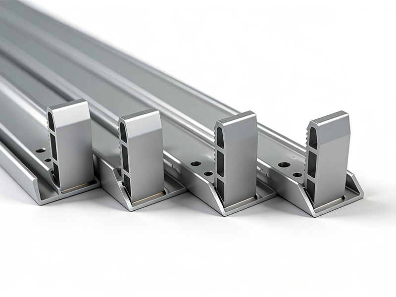 Cadre solaire en aluminium noir ou argent personnalisé