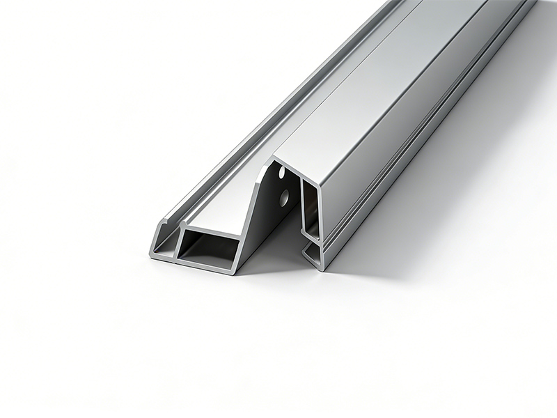 Cadre solaire en aluminium noir ou argent personnalisé