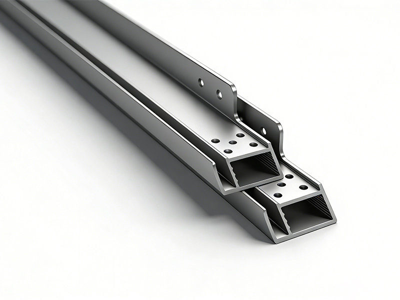 Cadre solaire en aluminium noir ou argent personnalisé