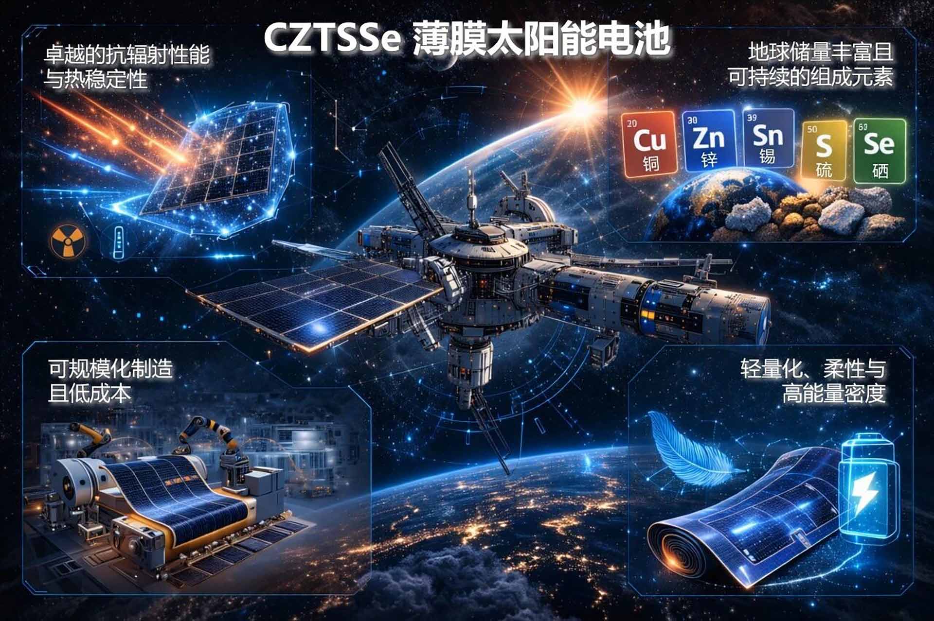 16,6 % ! La Chine bat un record mondial dans le domaine des technologies solaires à couches minces de nouvelle génération.