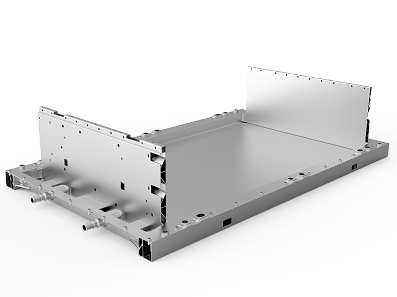 Custom heavy truck aluminum cargo body
