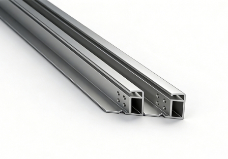 Cadre solaire en aluminium sur mesure