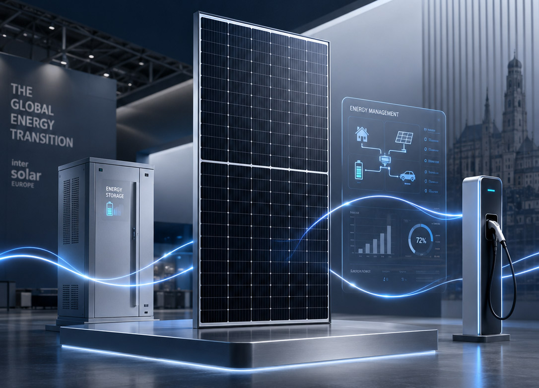 Qui a pris la place des modules photovoltaïques ? – Une discrète « migration des stands » observée au cours de quatre éditions d’Intersolar Europe