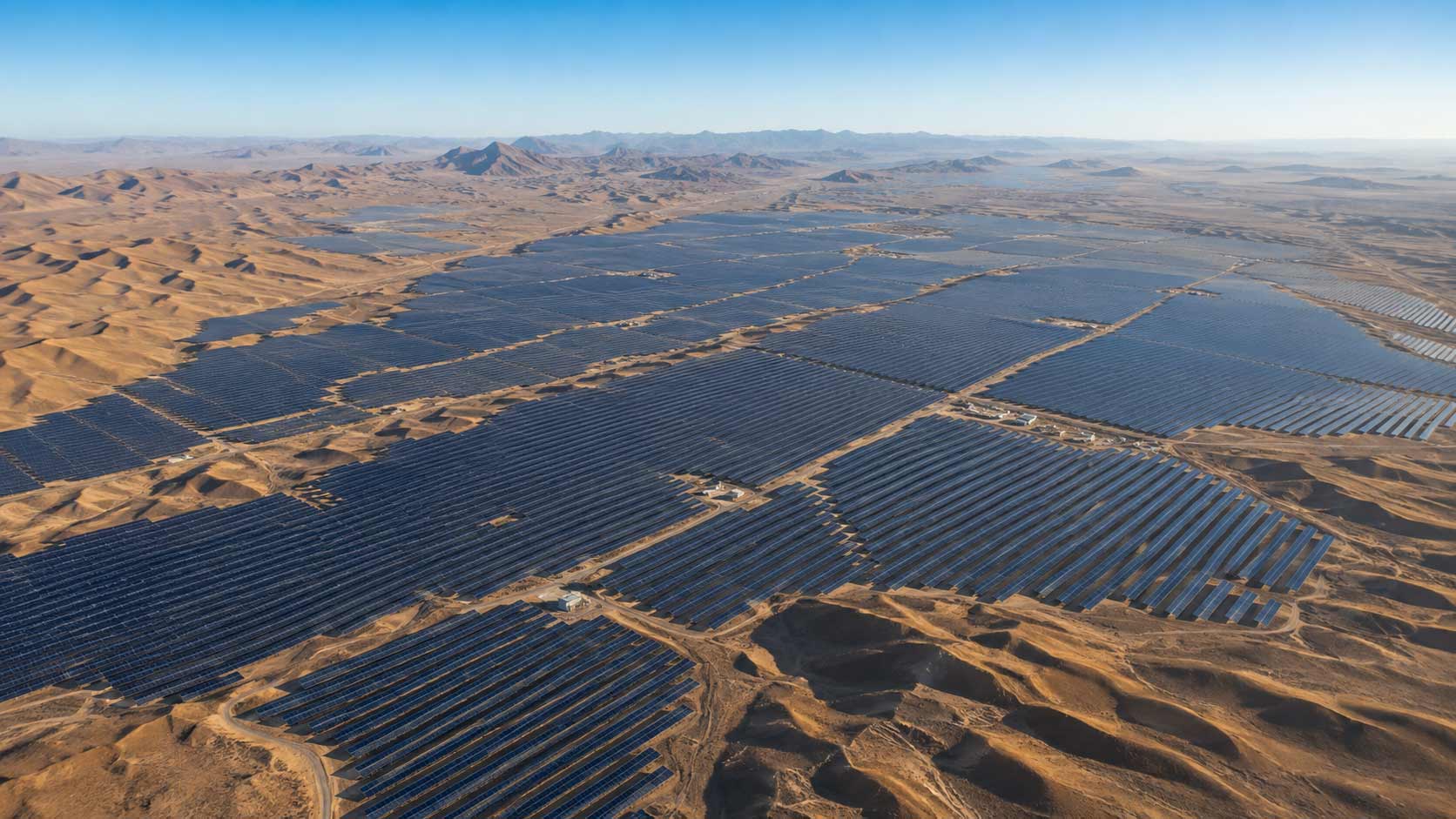 Desert PV Aluminum Frame