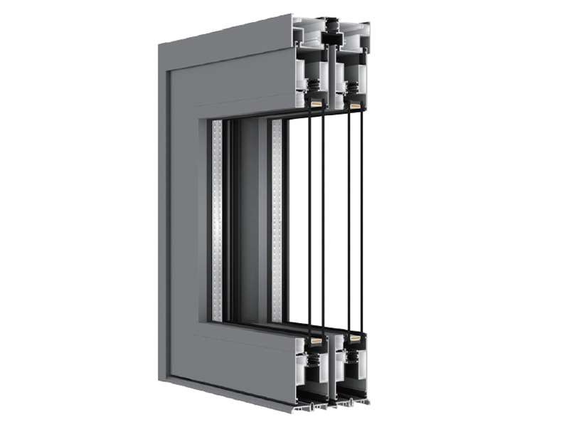 Porte coulissante à levage KS150
