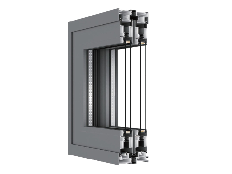 Porte coulissante à levage KS150