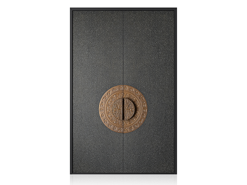 XINBO Fortune Deer Entry Door