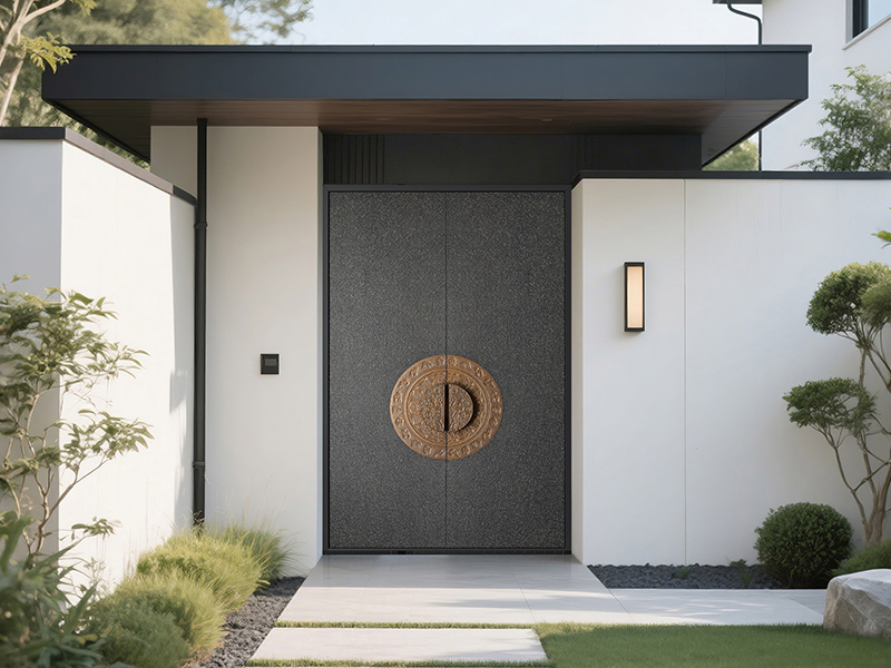 XINBO Fortune Deer Entry Door